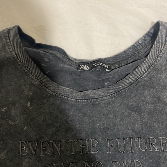 Two Zara T Shirts!!! Size M and L - Picture 3 of 4